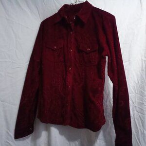 True Grit Holiday blouse